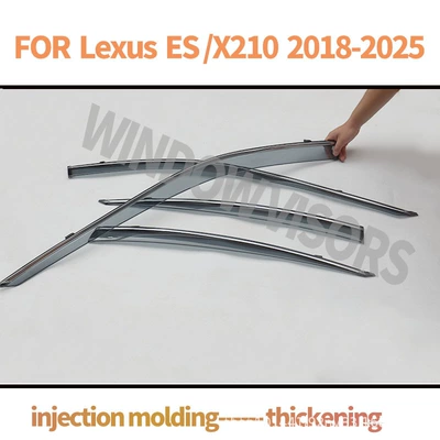Lexus ES rain and: Rain shield