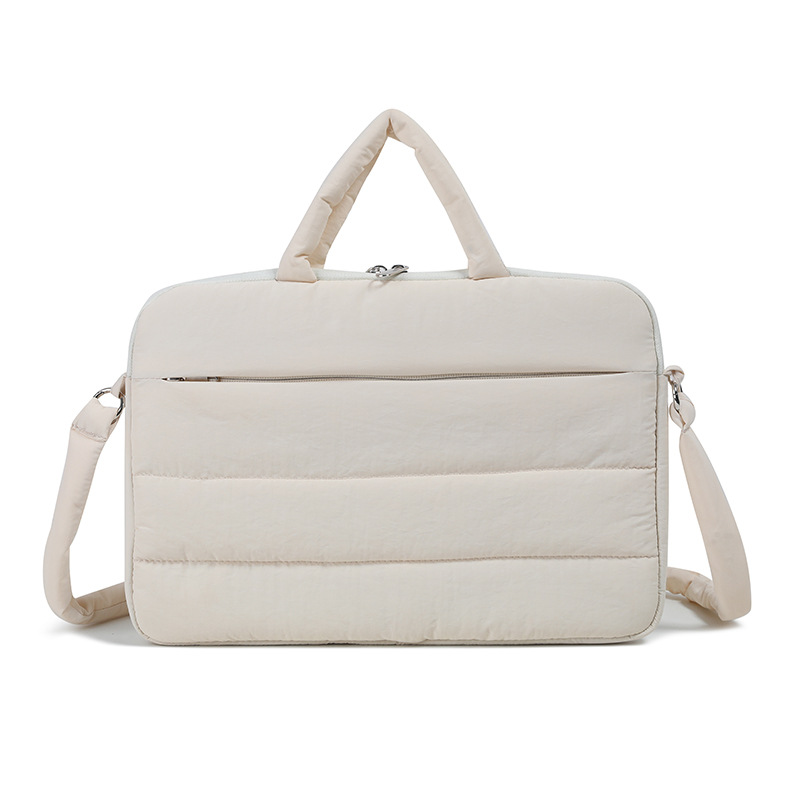 Bolsa de Hombro para Computadora Portátil 13.3 14 16 Pulgadas de Poliéster Impermeable y Ultraligera