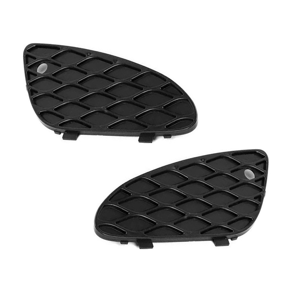 Rejilla de aire delantera para parachoques, rejilla central inferior, compatible con Clase E W211A2118850753L/0453R 2118850253R/0353L