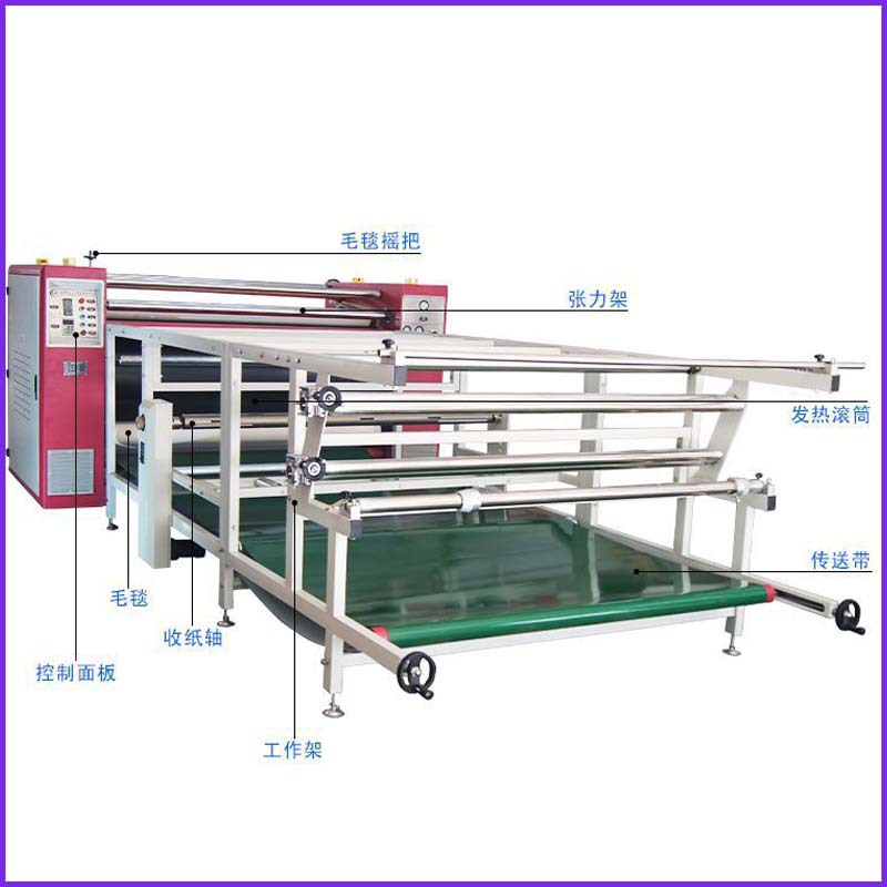 Fábrica directa máquina de transferencia térmica máquina de impresión digital de ropa textil oxford equipo de impresión de sublimación térmica