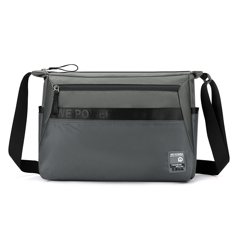 WEPOWER nuevo estilo casual ligero versátil tendencia al aire libre impermeable desgaste hombre viaje de negocios mochila de hombro