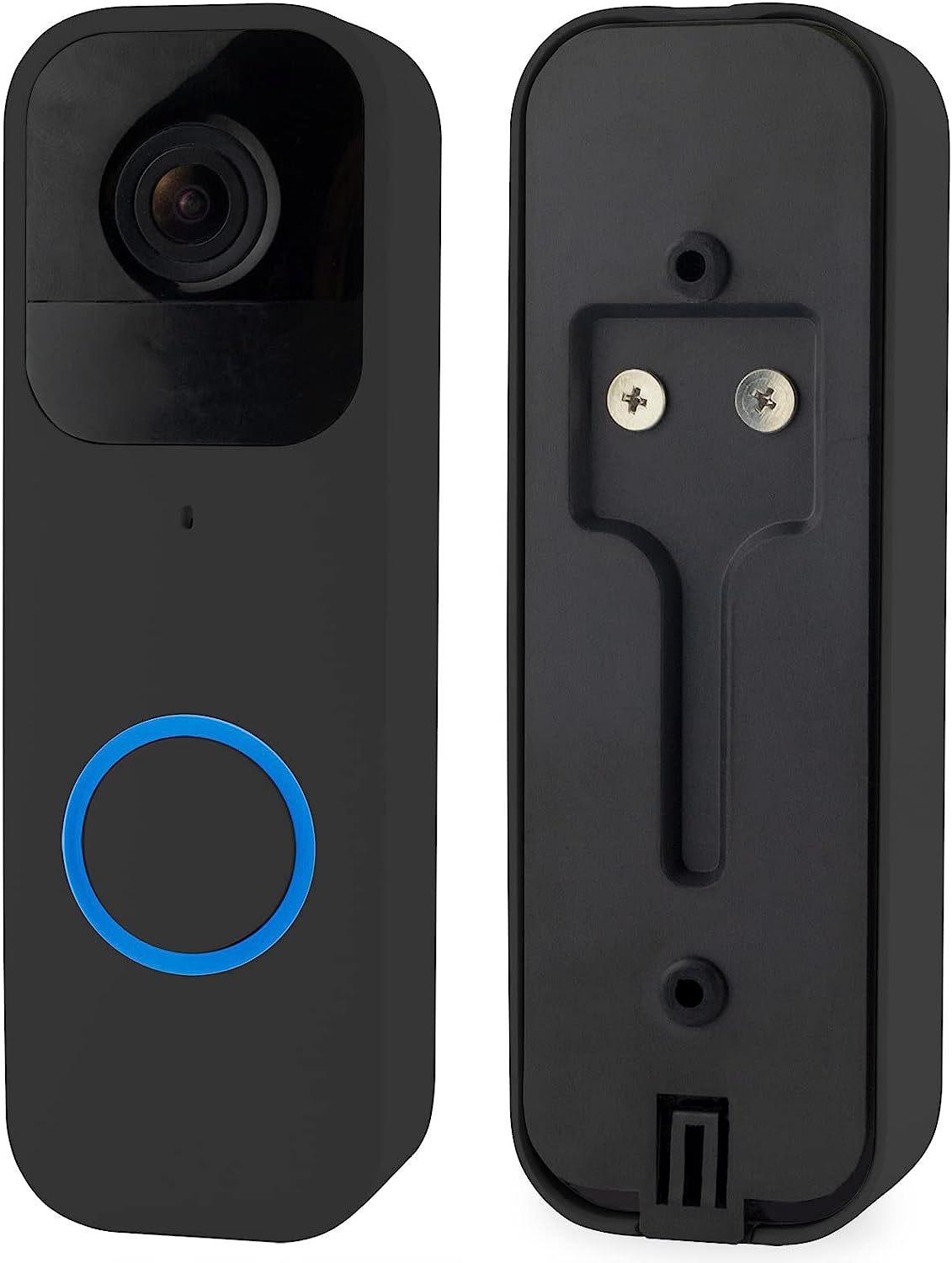 It is suitable for the back panel of the blink baseplate video doorbell with a card reader Application Scenario