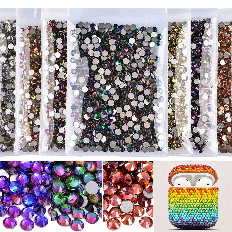 Phone case for manicure, glass accessory, accessories, DIY
