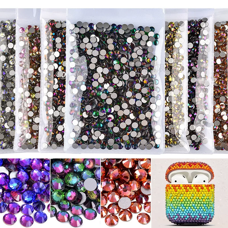 Phone case for manicure, glass accessory, accessories, DIY