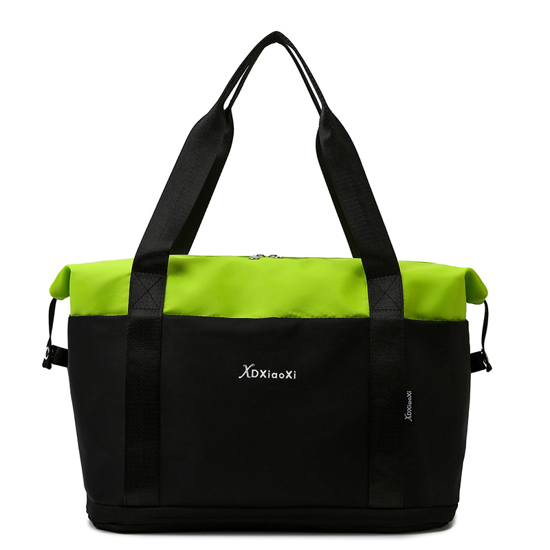 2024 nueva bolsa de viaje ampliable gran capacidad portátil bolsa de viaje deportes yoga fitness bolsa de embarque bolsa de maternidad