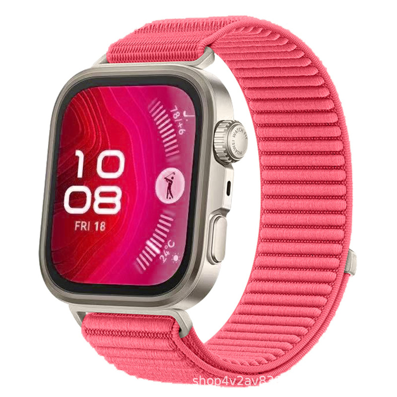 适用华为Fit4 Pro官方款回环尼龙编织表带HUAWEI Fit3运动手表带|undefined
