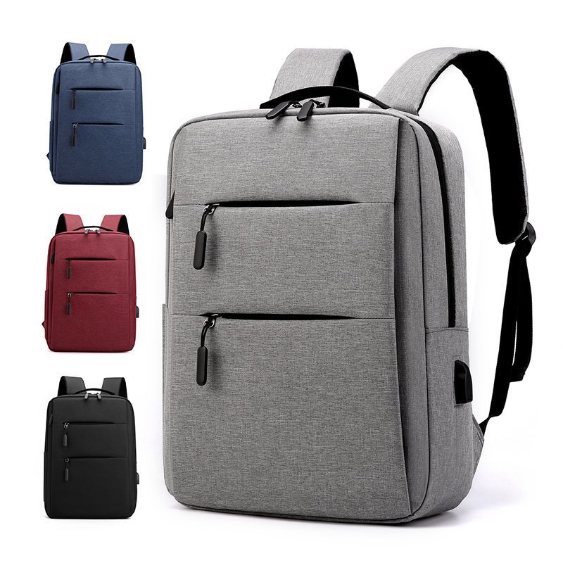 Transfronterizo 2024 nueva bolsa de negocios usb recargable mochila de viaje impermeable bolsa para computadora portátil mochila