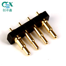 5V3A���ܼҾ�4pin��絯���� ��Դ����ƽ�ͭ����pogo pin������