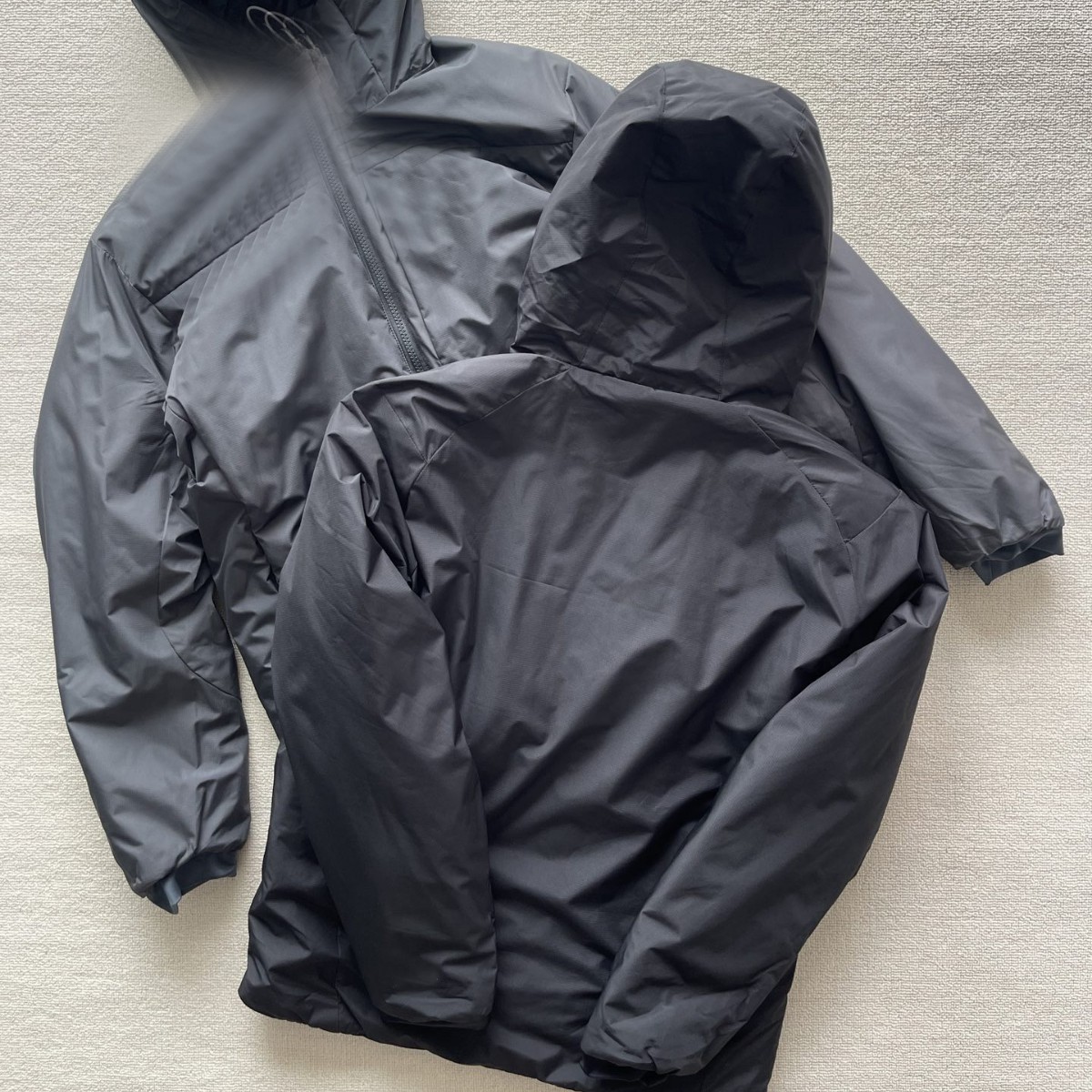 09142 new autumn and winter men's warm hooded cotton jacket