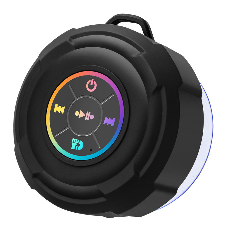 New Cross-Border Private Model Bluetooth Audio Waterproof Speaker Mini Portable Outdoor Cycling Bathroom Waterproof Suction Cup Audio New Cross-Border Private Model Bluetooth Audio Waterproof Speaker Mini Portable Outdoor Cycling Bathroom Waterproof Suction Cup Audio