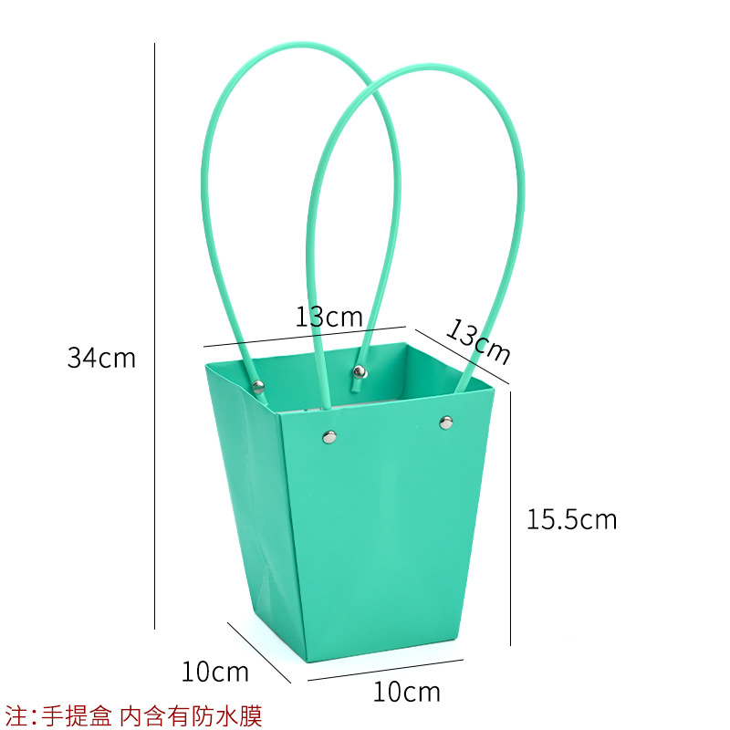 Bolsas para empaquetar ramos de flores, arte floral, suministros para floristerías, regalos para el Día de San Valentín, bolsas para empaquetar flores de regalo, bolsas de mano.