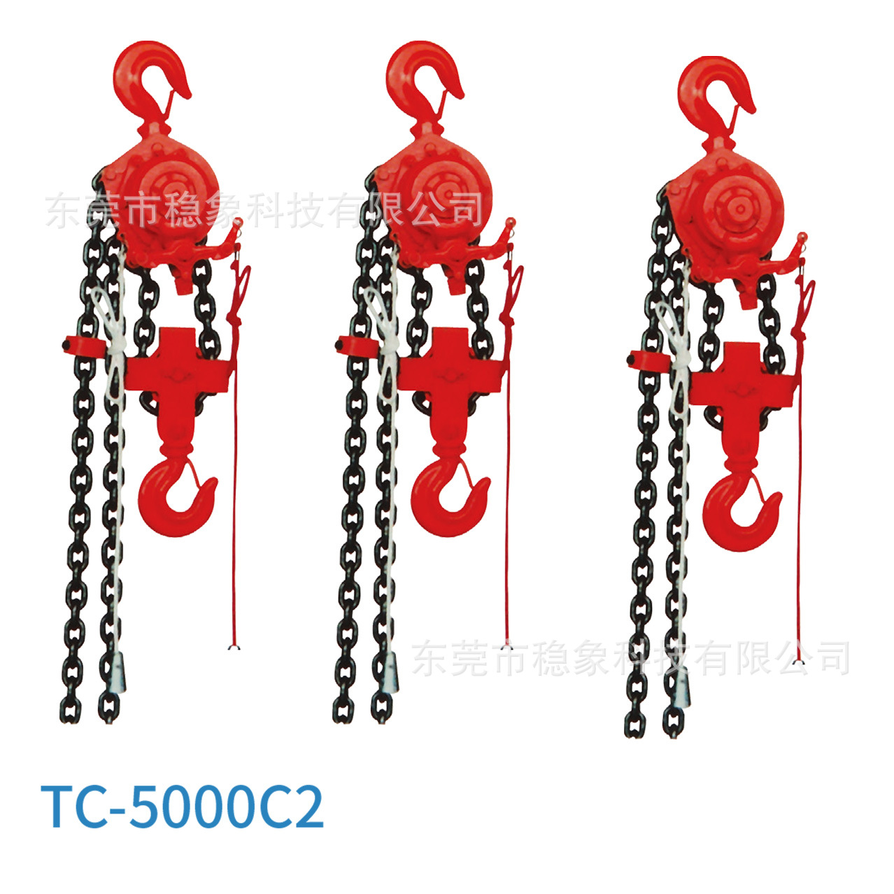 TOKU东空气动葫芦TC-1000C2 TC-3000C2 TC-5000C2
