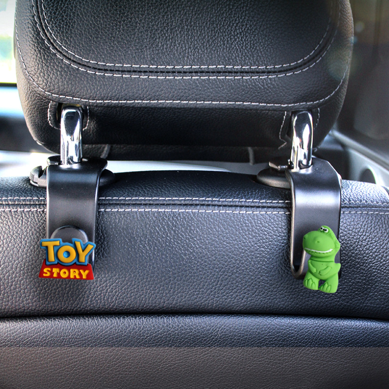 Gancho para coche Gancho para la parte posterior del asiento con gancho para el asiento trasero del coche