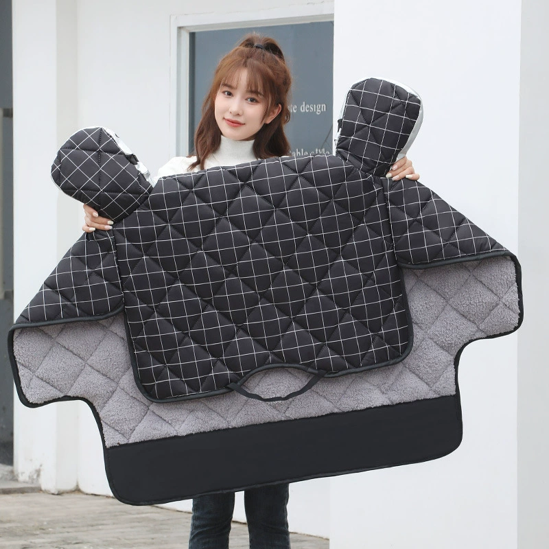 Electric windproof keep warm winter windproof cover