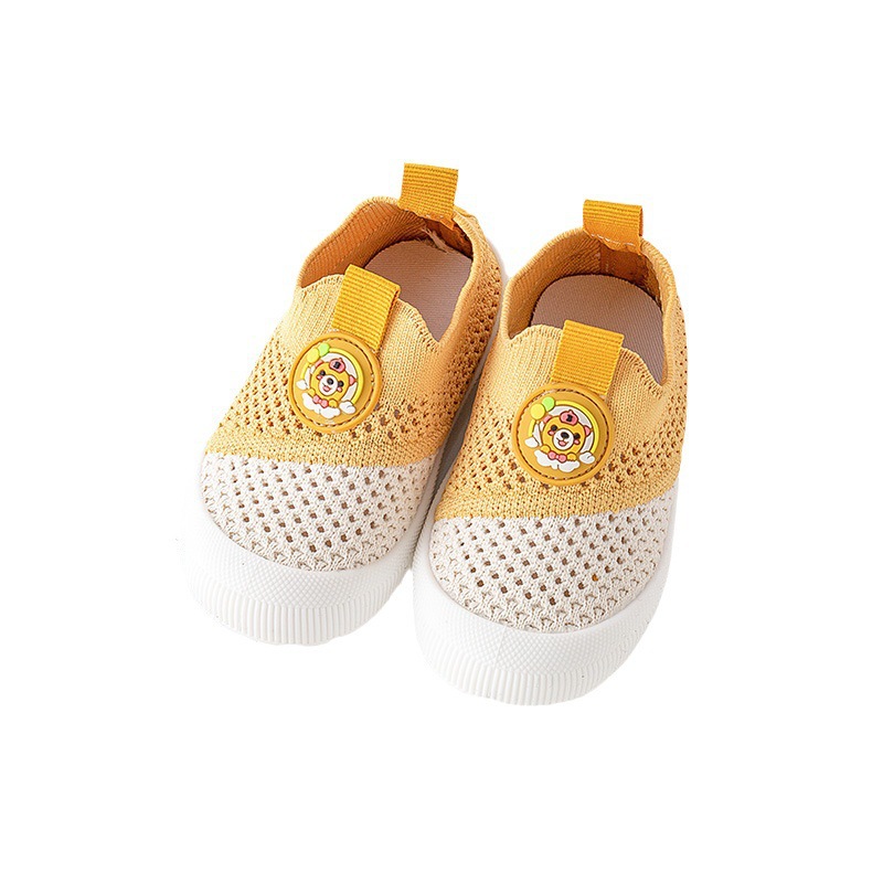 Zapatos para bebés, zapatos para bebés con suela suave antideslizante, 6 meses, niños y niñas de 1 - 3 años de edad, zapatos tejidos de malla transpirables y cómodos