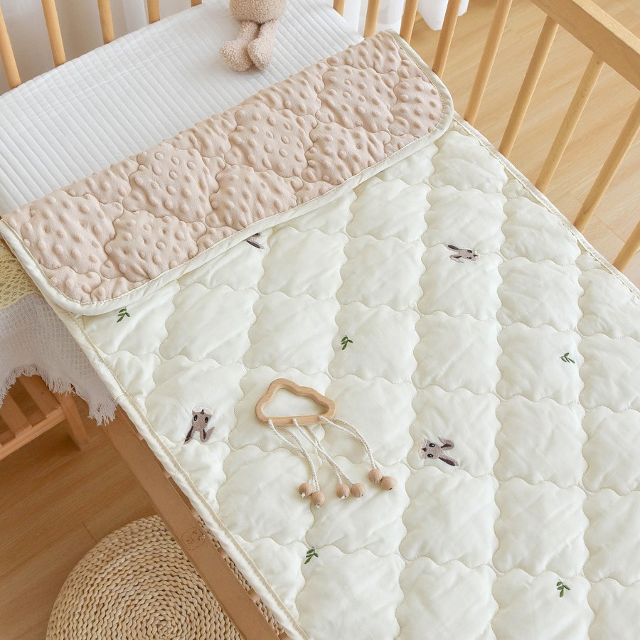 Colchón para siesta de bebé recién nacido, otoño/invierno, lavable a máquina, colchón de cama y jardín de infantes