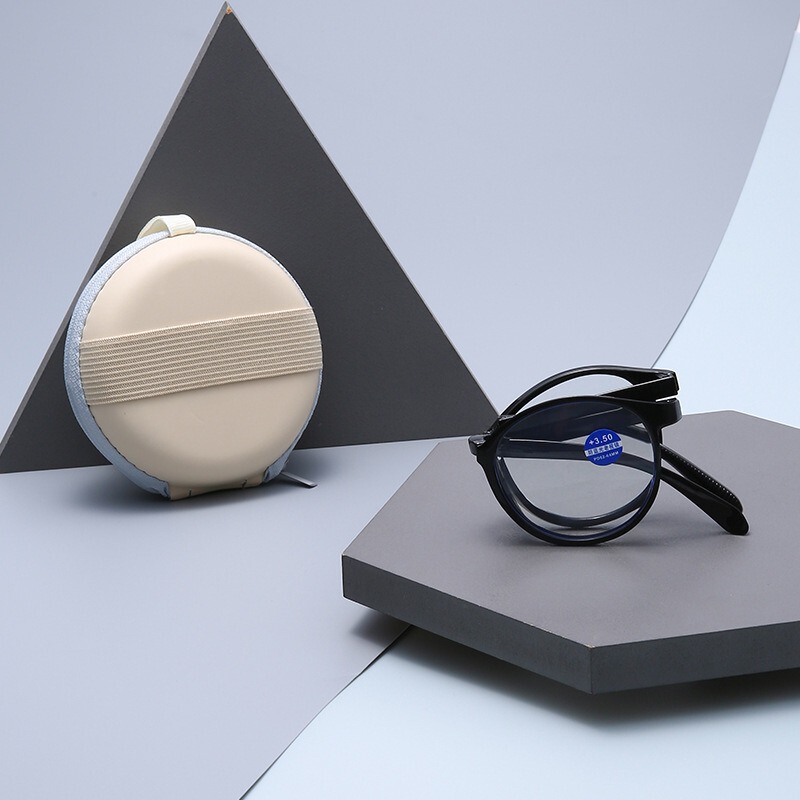Wholesale of Various Reading Glasses for Men and Women, Middle-Aged and Elderly Men's Anti-Blue Light Reading Glasses, Folding Reading Glasses for the Elderly