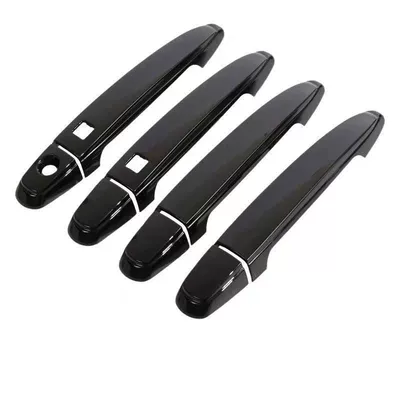 Other Automotive Exterior Supplies: Pattern Car Door Handle Door - handle-single-hole-2-smart-paint-black
