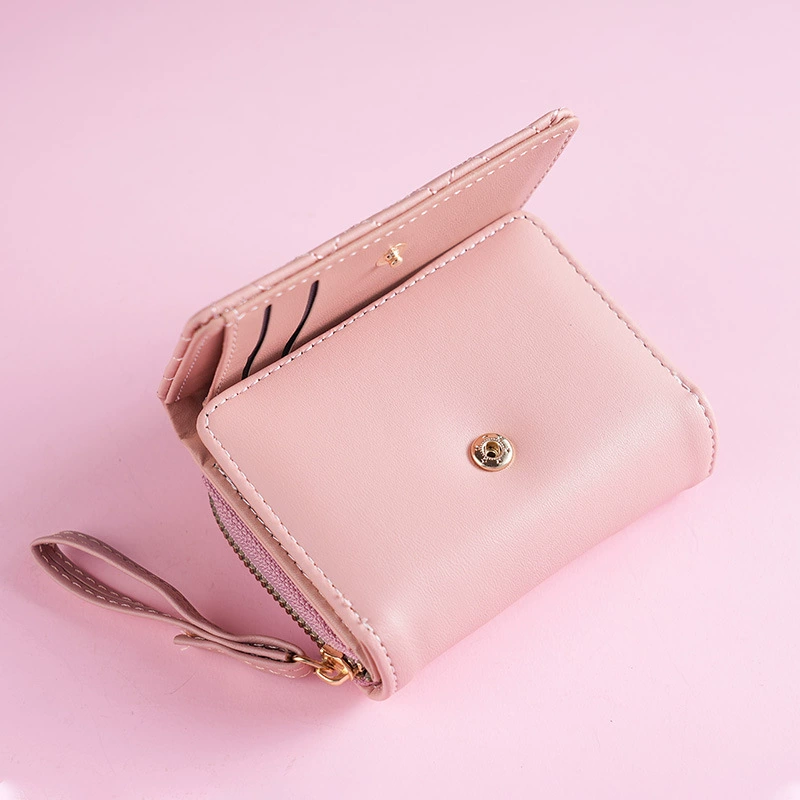 Short Wallet Shoulder Bag, Embroidered Summer Style, Compact Wrist-strap, Multiple Colors