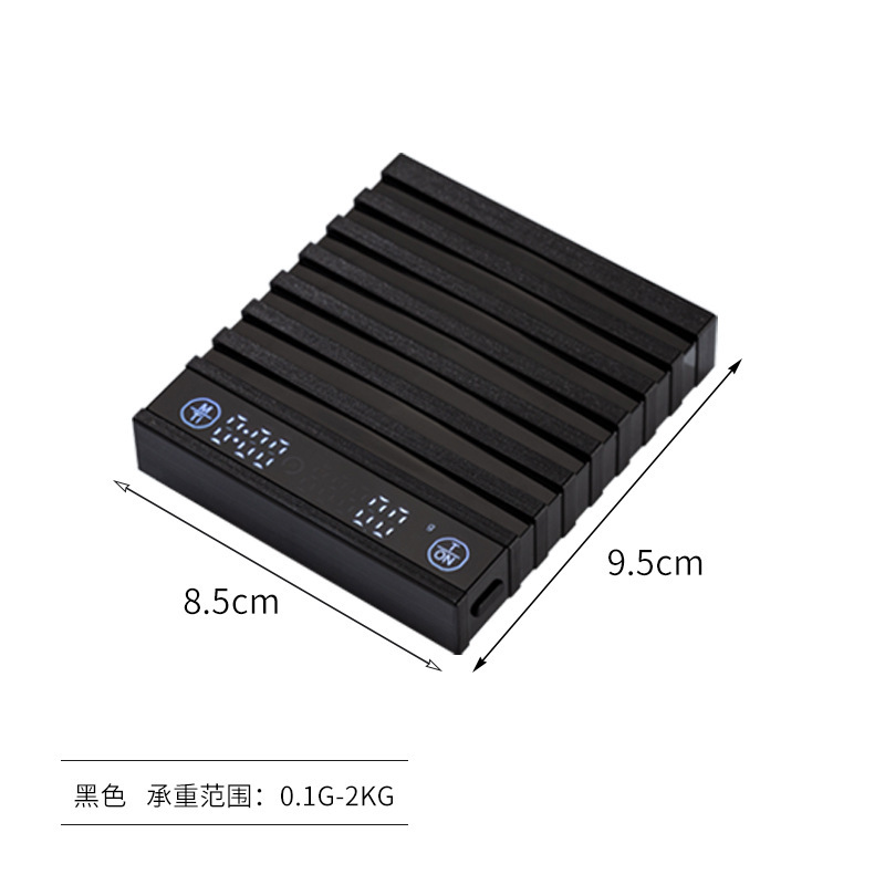 タイマー付きポータブルコーヒースケール 手淹れコーヒースケール ミニポケット電子スケール MINI充電式防水モデル|undefined