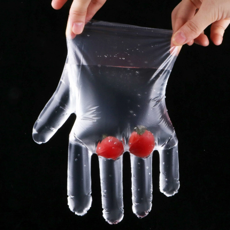 Disposable gloves, small bag for commercial use, pack, increased thickness