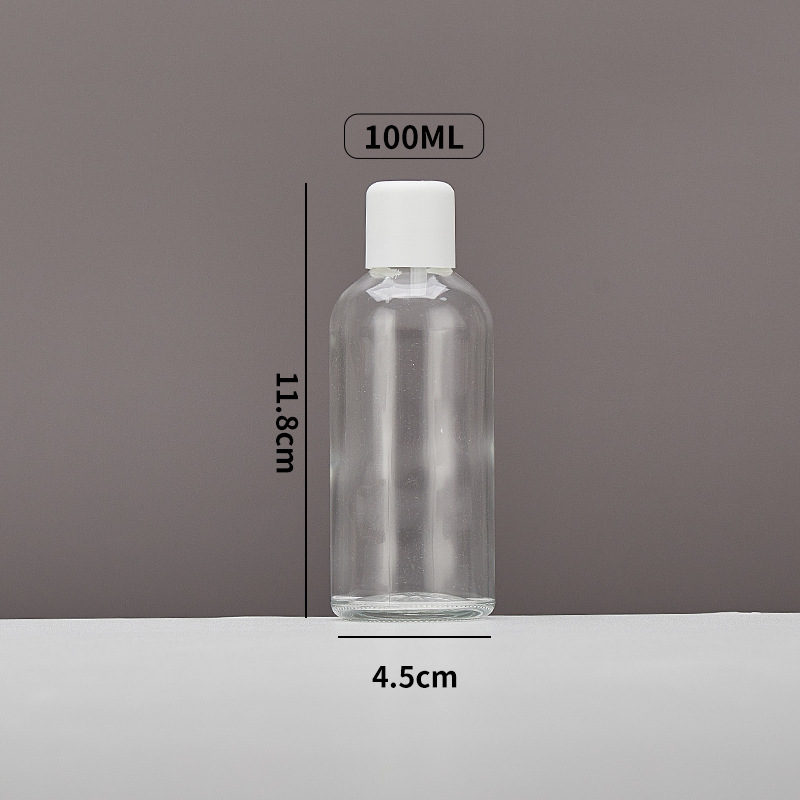 100ml de transparencia; -