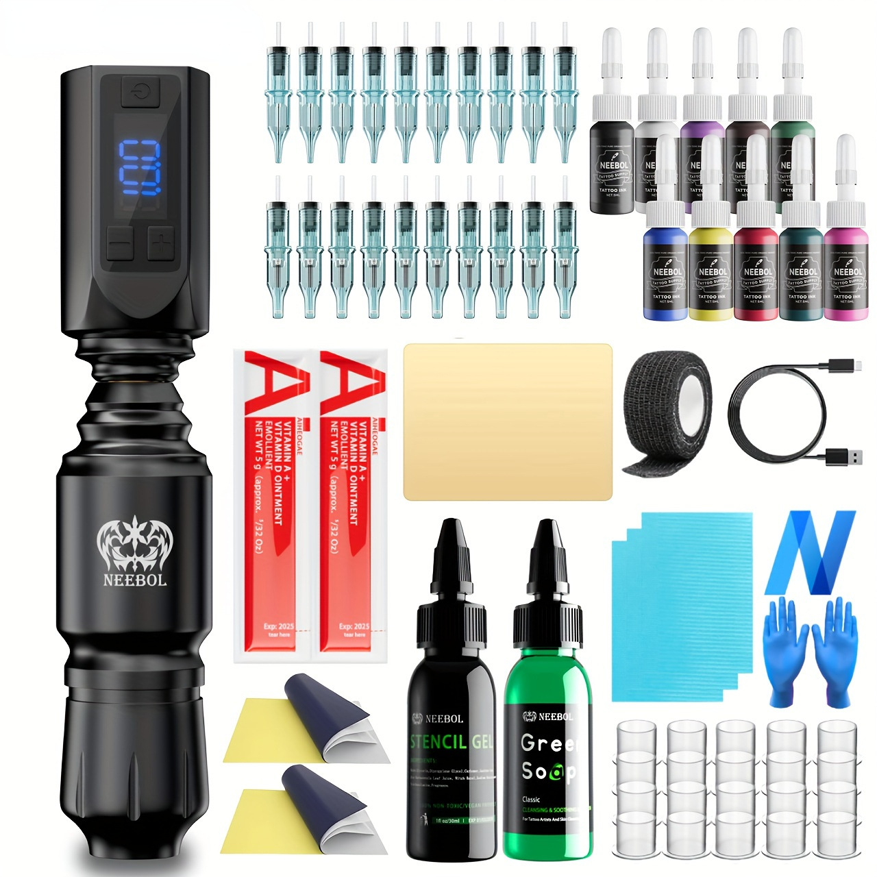 블랙 럭셔리 세트