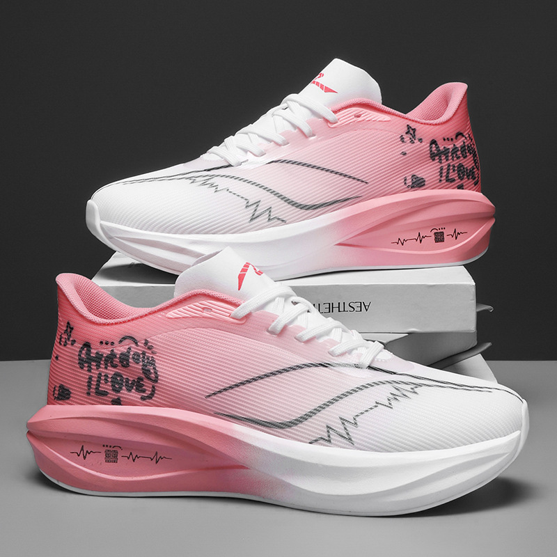 Verano nuevos zapatos deportivos zapatos casuales zapatos de hombre zapatos respirables de malla zapatos amortiguadores zapatos de pareja zapatos de viaje