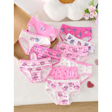 F 26944 Girls' cotton boxers Ůͯƽ�ǿ�羳����ͨ��
