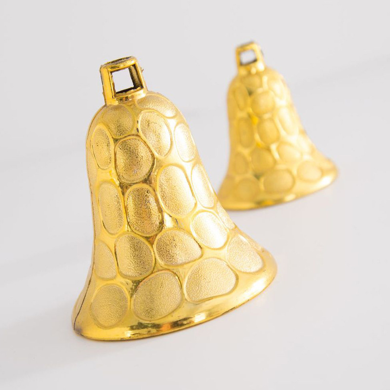 New Christmas Bell Accessories Festive Decoration Gift Christmas Decoration Creative Festival Hangings
