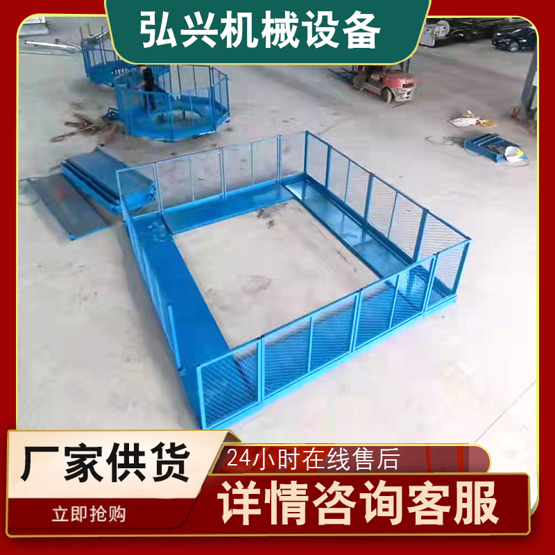 盖梁平台安全防护盖梁平台高空施工通道平台高桥操作平台盖梁平台