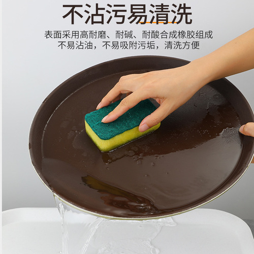 Slip-resistant plastic tempered pallet rectangular circular tea bar KTV hotel restaurant food service coffee shop commercial