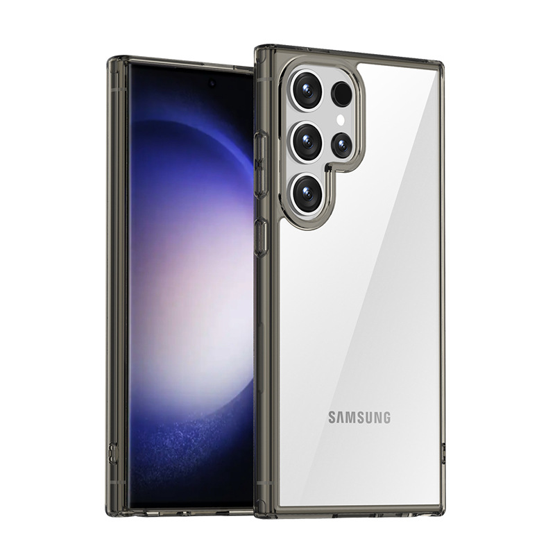 Aplicable a la carcasa del teléfono móvil Samsung S24ULTRA transparente nuevo S24pro funda protectora airbag resistente a la caída S24 Shell transfronterizo
