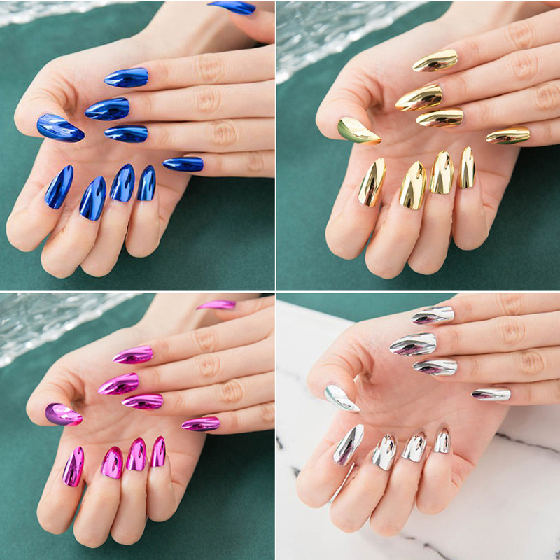 Uñas postizas espejo, para manicure, al por mayor