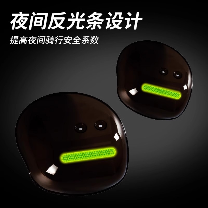 Modified Rain-Proof and Sun-Proof Electric Vehicle Handlebar Cover, Windproof Hand Guard, Universal Motorcycle Handlebar Guard Accessories Wholesale