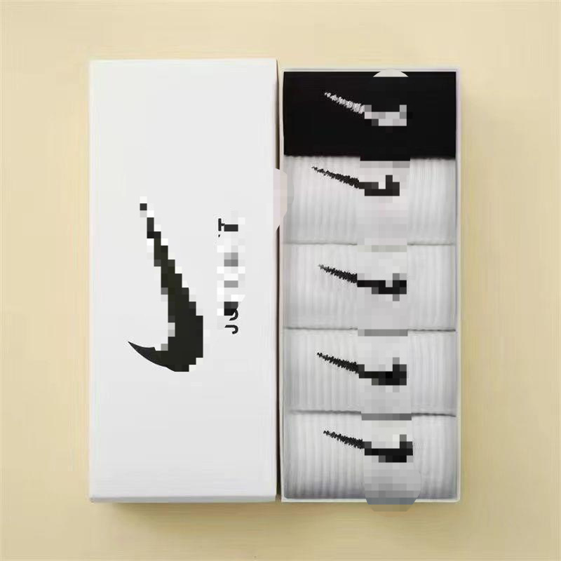 Calcetines de caja, calcetines deportivas para hombres y mujeres, calcetines de algodón húmedo, antiolor, calcetines absorbentes de sudor, calcetines de baloncesto para correr