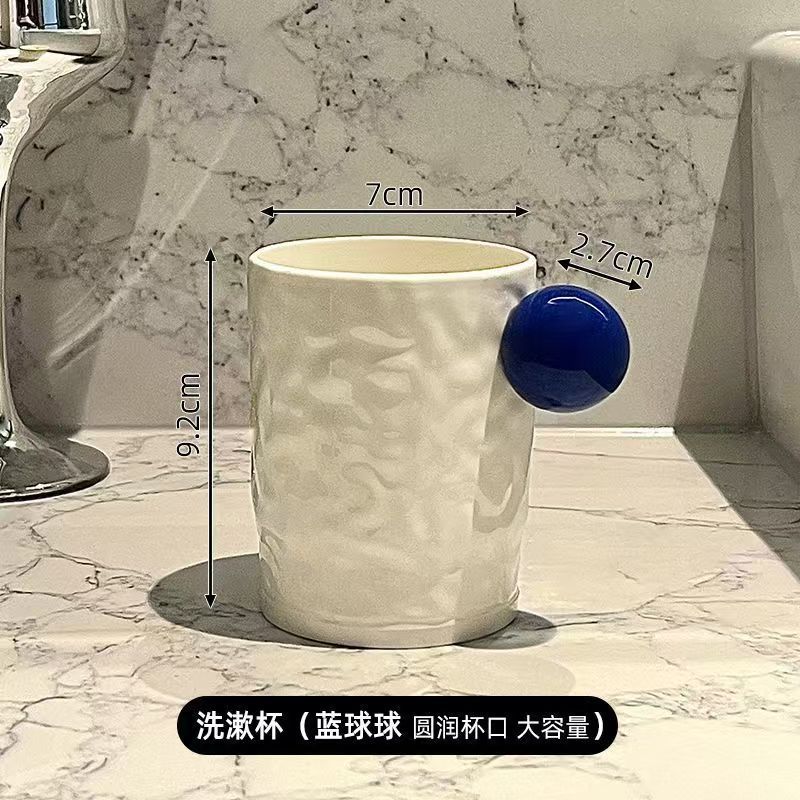 cepillo de dientes eléctrico de baño pasta de dientes estante inodoro sin agujeros colgando pared enjuague bucal cepillo de dientes taza colgando percha de alto valor facial