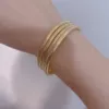 Four Circle Bracelet-Golden