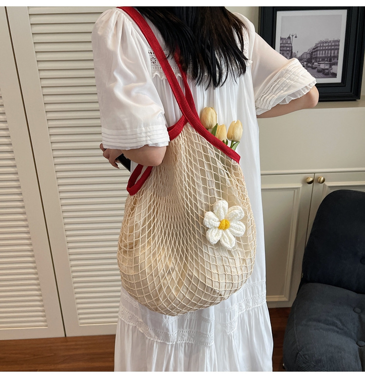 Trendy, casual, simple, high-quality and fashionable large-capacity tote bag 2025 Summer new style, stylish women's single-shoulder bag, trendy undefined