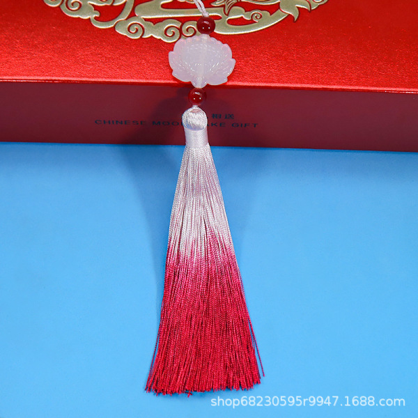 Anti -white jade lotus flowing Su Suizi national traditional hand…