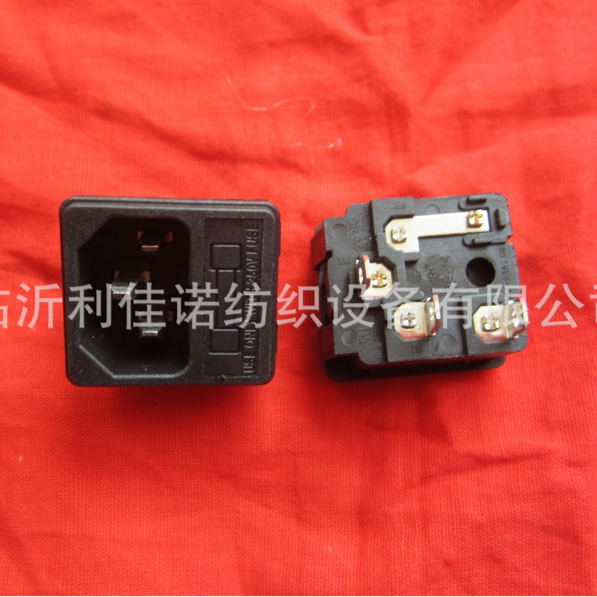 史陶比尔结经机配件电源插座 Plug Z148994 02061 双纱张力感应器