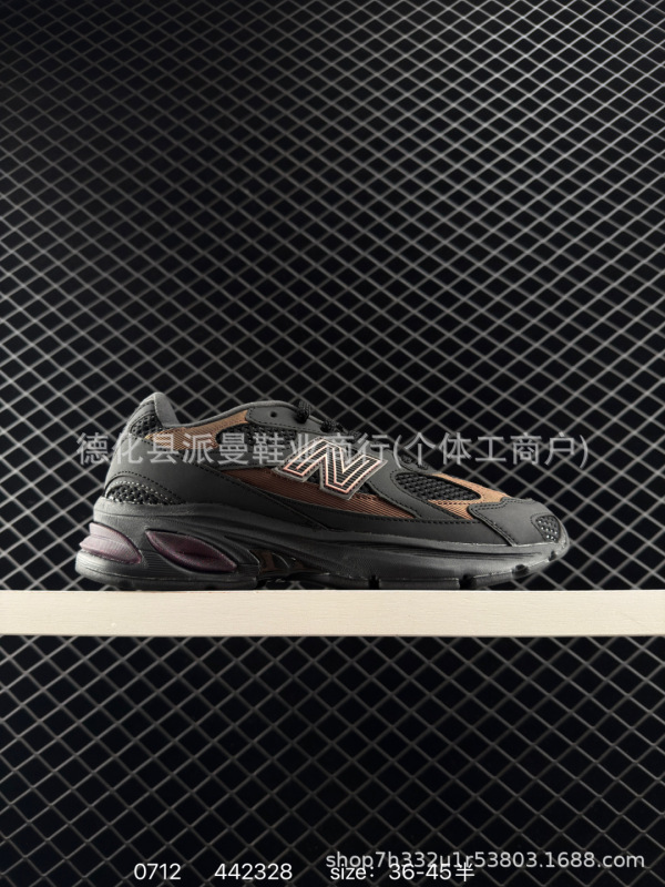 莆田鞋 NB2010元祖灰 复古老爹风网布跑步休闲运动鞋|undefined