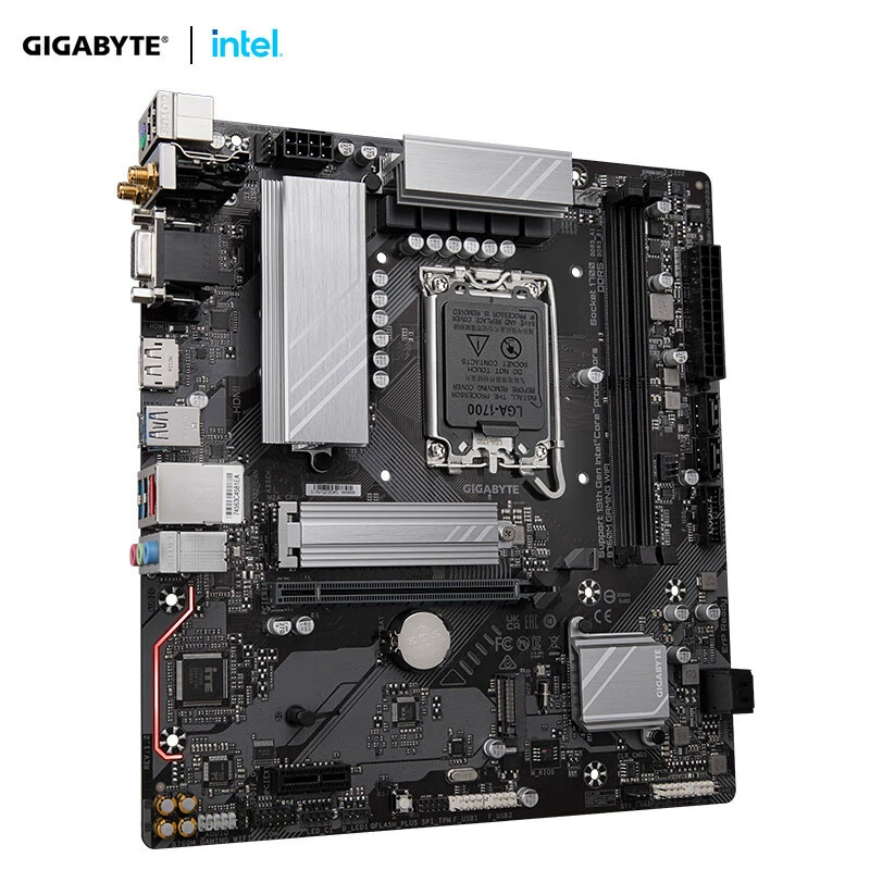 Подходит для материнской платы Intel Gigabyte B760M Gaming WiFi, поддержка процессоров 12/13/14‑го поколений