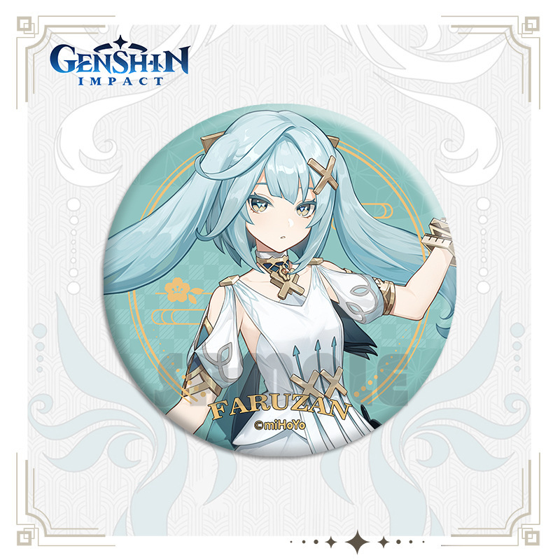 二次元谷子馬威カシテラリ雷電将軍ルイサンフニーナゲーム周辺バッジ卸売新|undefined
