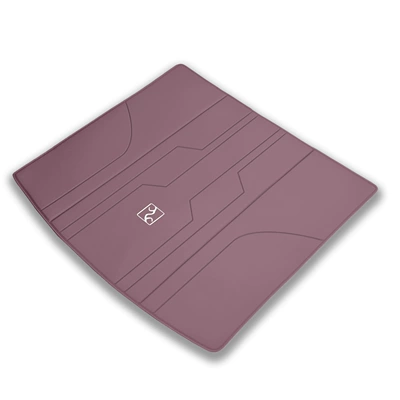 U7Ev Pure Electric Modified – Trunk Mat - microfiber-leather-misty-purple-looking-up-at-the-u7-trunk-mat