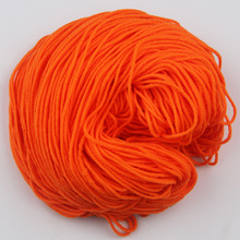 腈纶线绞纱tuftinggun簇绒枪专用毛线DIY地毯戳戳绣4股线团编织