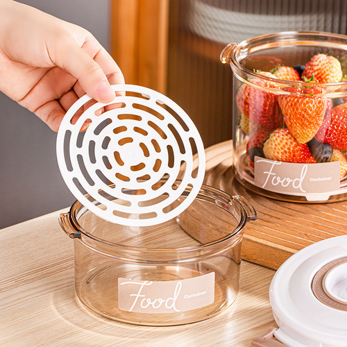 Electric vacuum sealed can food-grade vacuum storage box kitchen refrigerator storage tank grain storage box