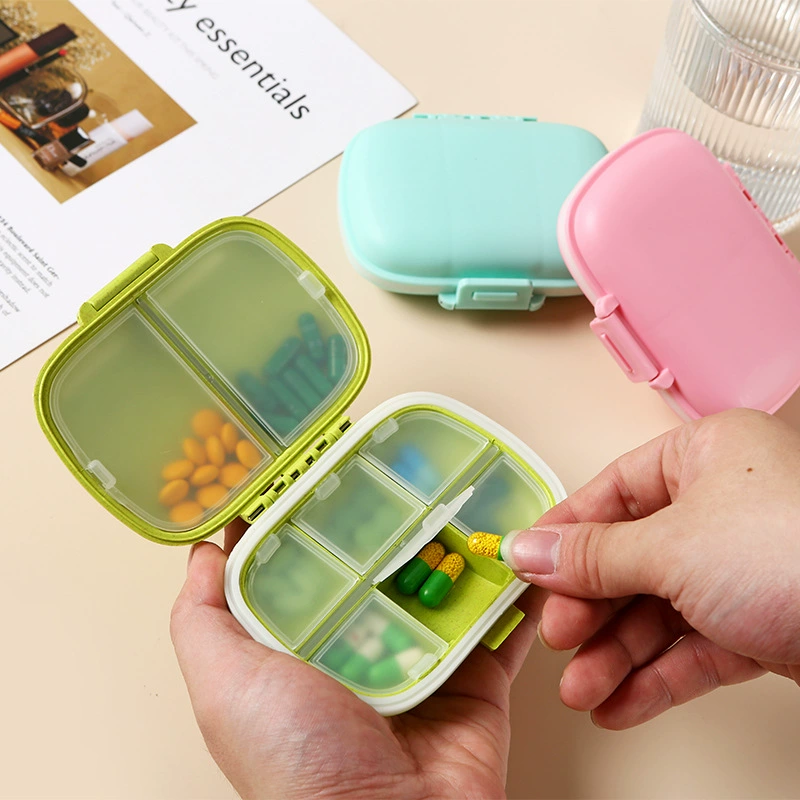 (Cross-border trading), container, банка для хранения, double-layer storage box, 8 cells