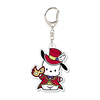 2021 Sanrio Halloween Tap Dance Club Hanging Merte Cromy Big Eye Frog Big Ear Dog keychain