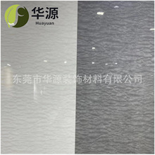 工厂加工直销影木饰面PET高光护墙板 酒店工程装饰耐黄变UV密度板